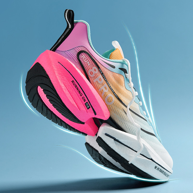 Lightweight Road Running Shoes - 남성용 러닝화, 오프로드 마라톤용, 에어 쿠션