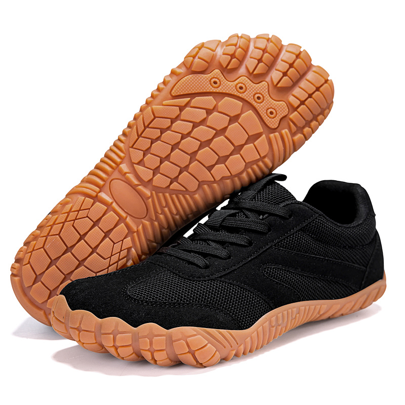 Wide Toe Box Running Sneakers - 맨발 신발, 여성용, 남성용, 발볼이 넓은