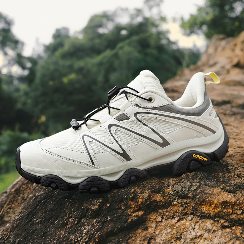 Anti Slip Trail Running Sneakers - 남성용 및 여성용 하이킹화, 통기성이 좋은