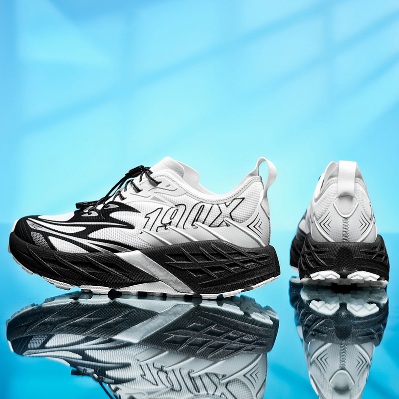 Breathable Mesh Athletic Shoes - 남성용 트레일 러닝화, 통기성이 좋은 메시