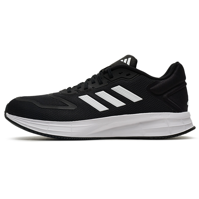 Knit Fabric Lace Up Sneakers - 아디다스 KJ4020 남성용 운동화, 블랙 니트