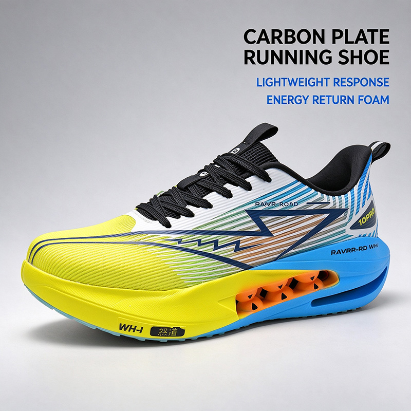 Carbon Plate Marathon Racing Shoes - 남녀공용 카본 플레이트 러닝화, 가볍고 통기성이