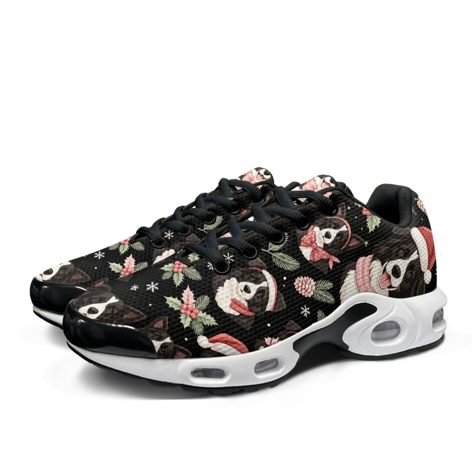 페인스트롤 크리스마스 메쉬 조거 운동화: 축제 분위기를 - Air Cushion Jogger Shoes Men 리뷰 및 가격
