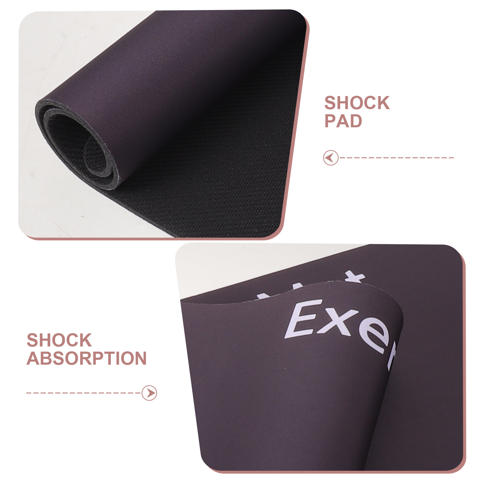 운동용품 2개 세트, 충격 흡수 매트, 23.6x11. - Shock Absorbing Gym Trainers 리뷰 및 가격