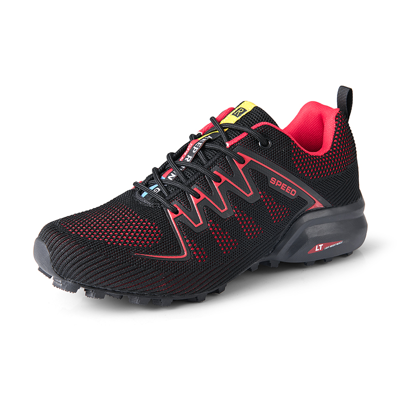 MTB 사이클링 신발 zapatillas ciclism - Knit Fabric Lace Up Sneakers 리뷰 및 가격