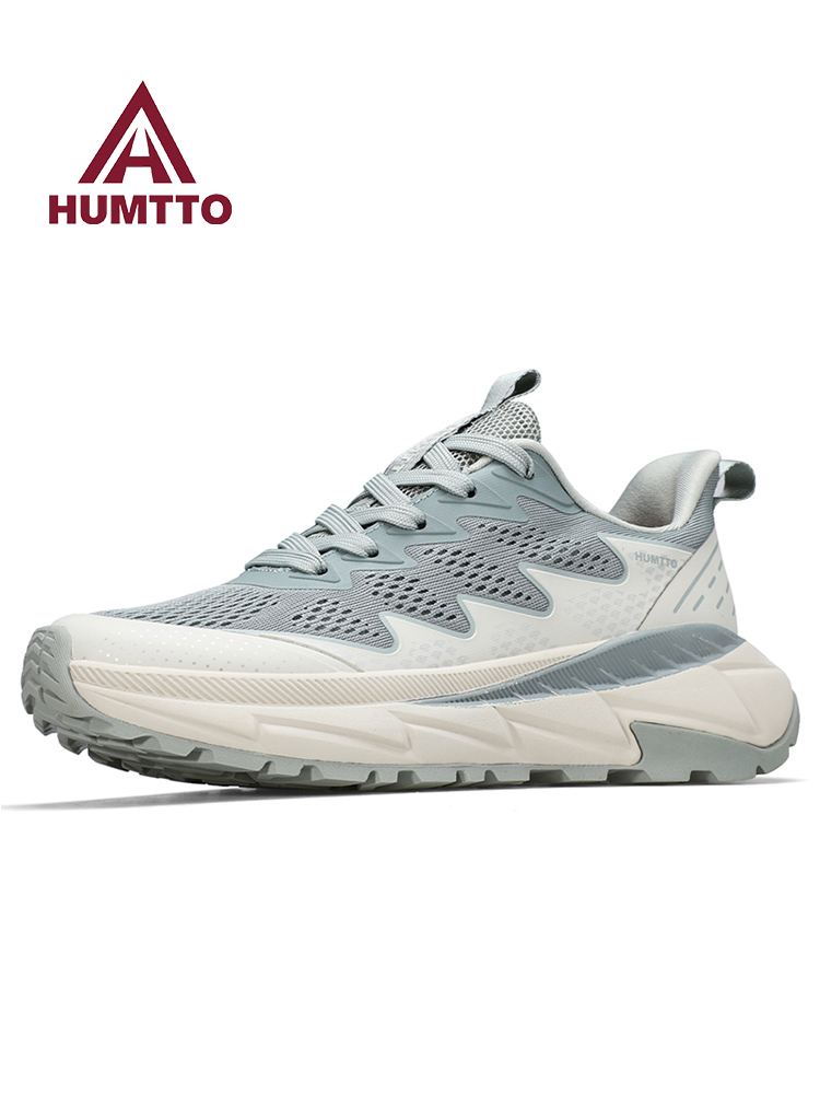 HUMTTO 야외 하이킹 신발 남성 미끄럼 방지 빠른  - Lightweight Road Running Shoes 리뷰 및 가격