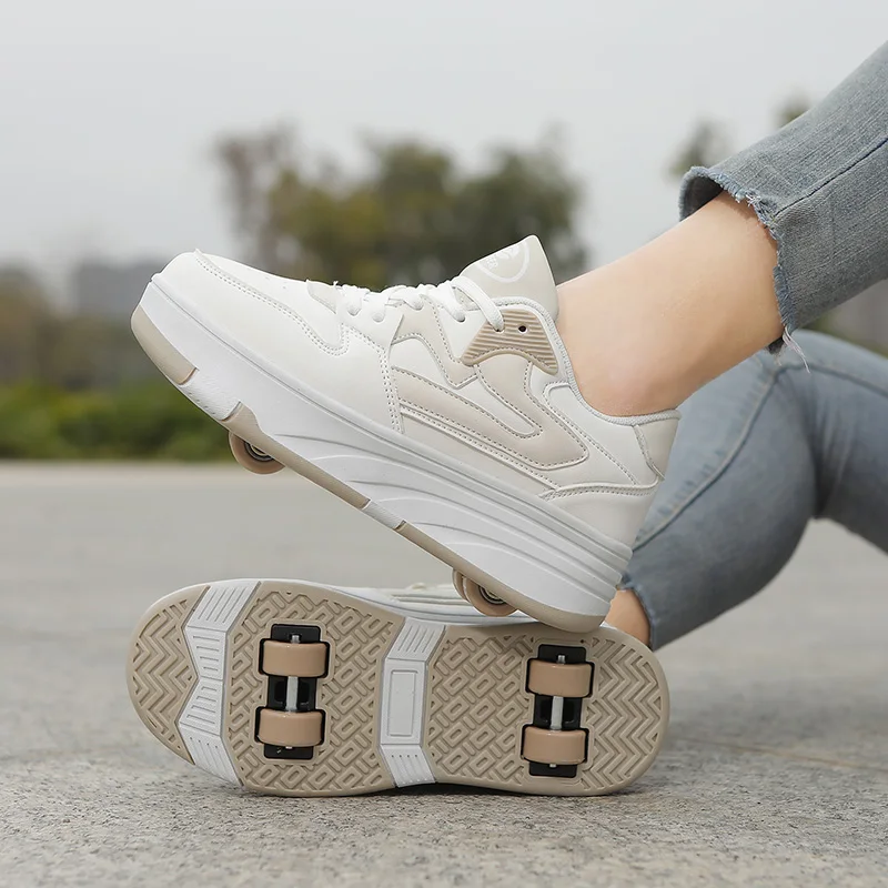 어린이용 야외 스포츠 롤러스케이트, 단일 휠 또는 4개 - Running Shoes 리뷰 및 가격