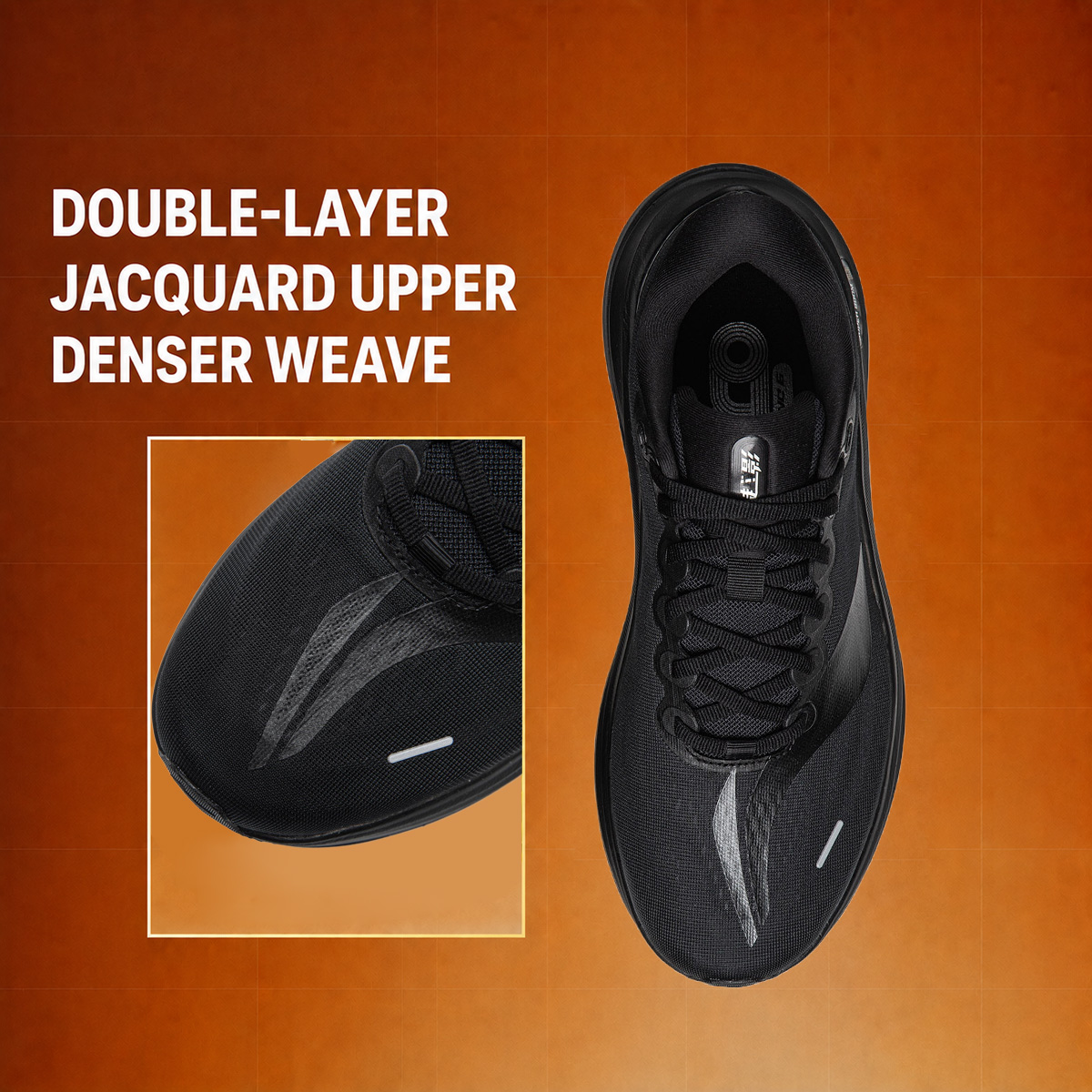 Li-Ning 남성용 YUEYING 6 PRO 와이드  - Reflective Night Running Shoes 리뷰 및 가격