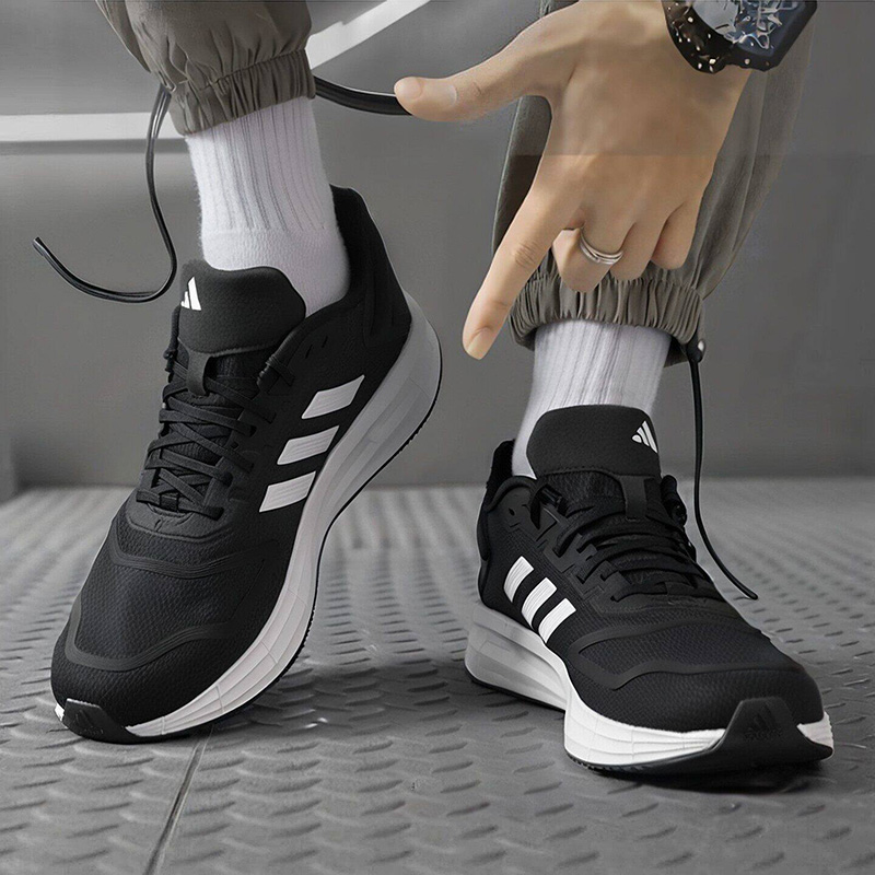 아디다스 KJ4020 남성용 운동화, 블랙 니트 소재, - Knit Fabric Lace Up Sneakers 리뷰 및 가격