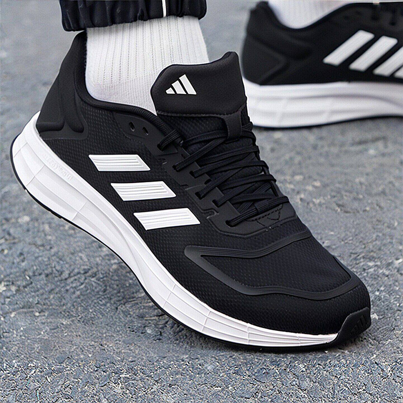 아디다스 KJ4020 남성용 운동화, 블랙 니트 소재, - Knit Fabric Lace Up Sneakers 리뷰 및 가격