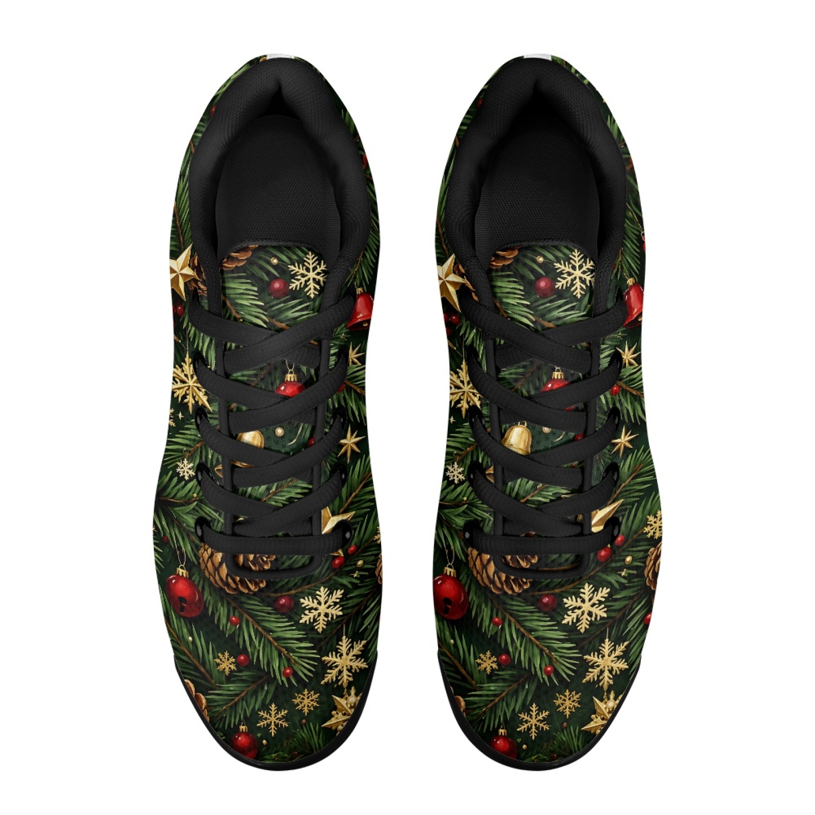 펜스트롤 크리스마스 남성용 에어 쿠션 러닝화, 솔방울  - Air Cushion Jogger Shoes Men 리뷰 및 가격