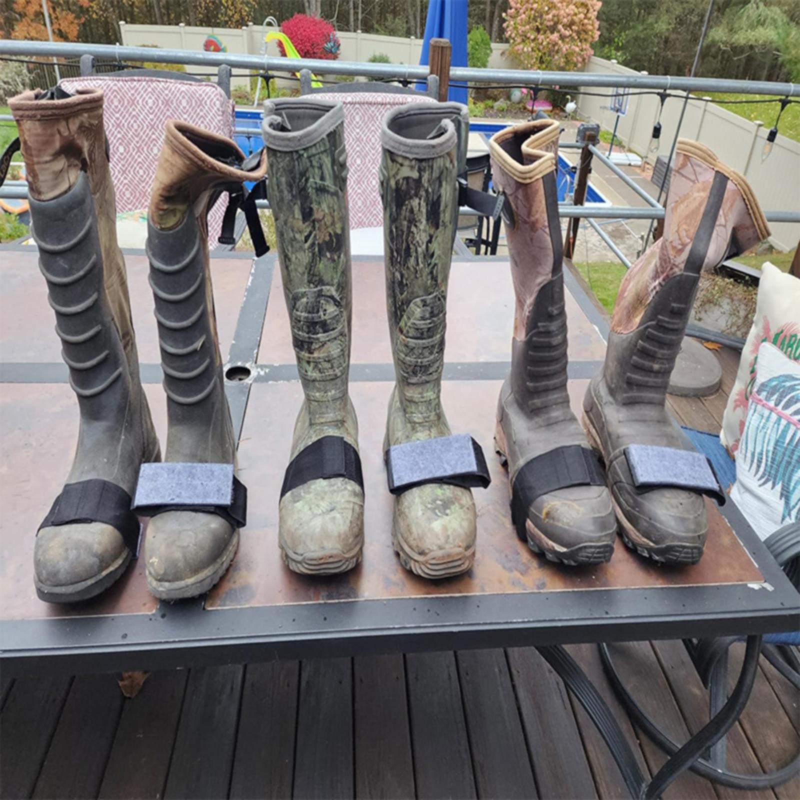야외 활동용으로 제작된, 조절 가능한 탄성 밴드가 있는 - Boots 리뷰 및 가격