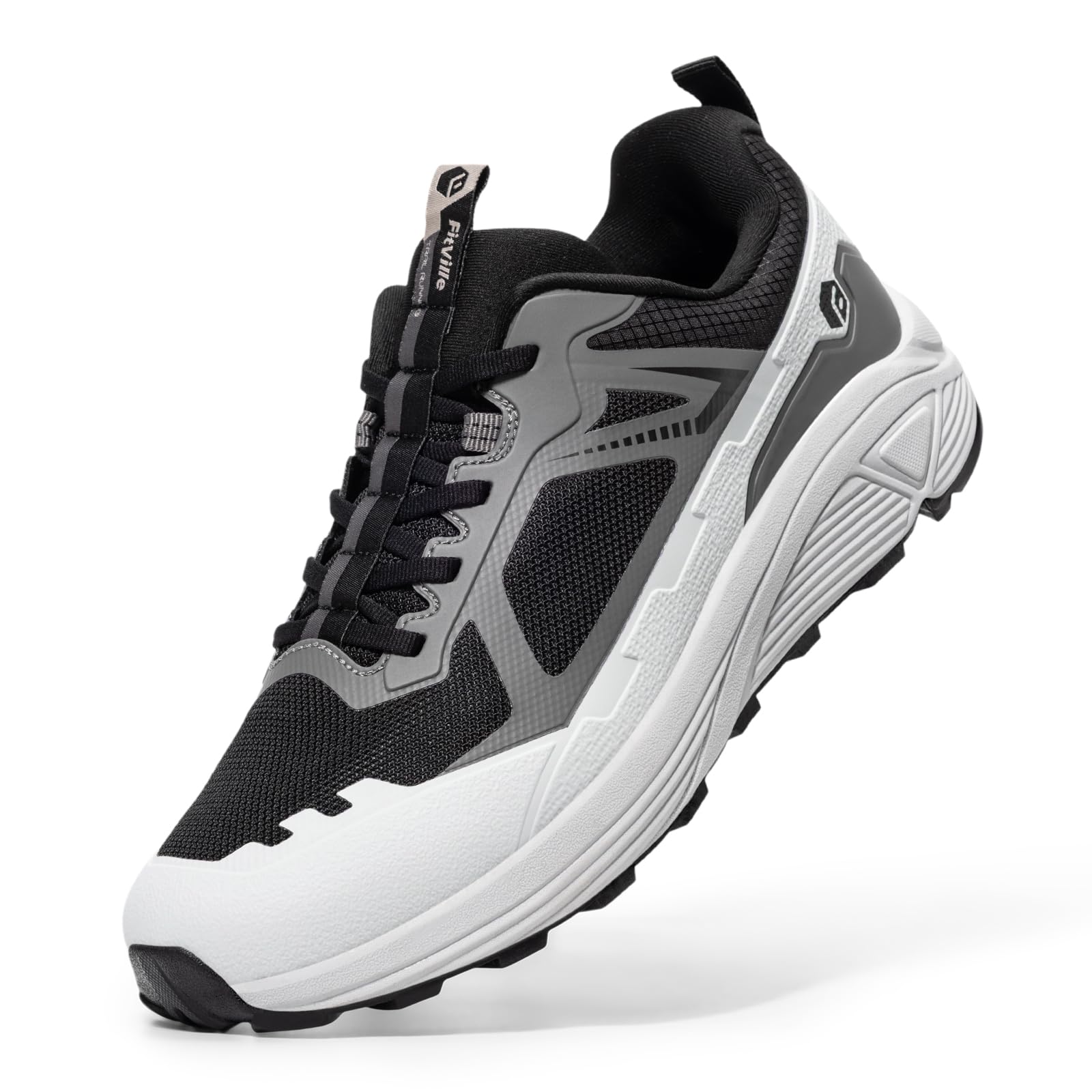 핏빌 트레일 러닝화, 남성용, 넓은 발볼, 운동용 스니 - Anti Slip Trail Running Sneakers 리뷰 및 가격
