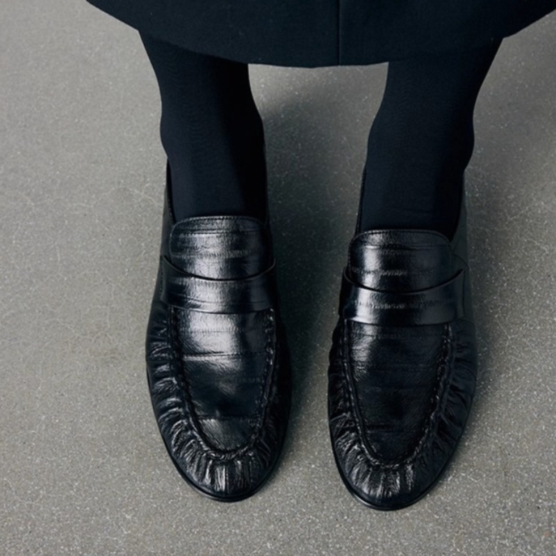 럭셔리 여성 신발 여성을위한 새로운 수제 정품 가죽 로 - Heels 리뷰 및 가격