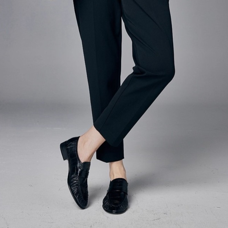 럭셔리 여성 신발 여성을위한 새로운 수제 정품 가죽 로 - Heels 리뷰 및 가격