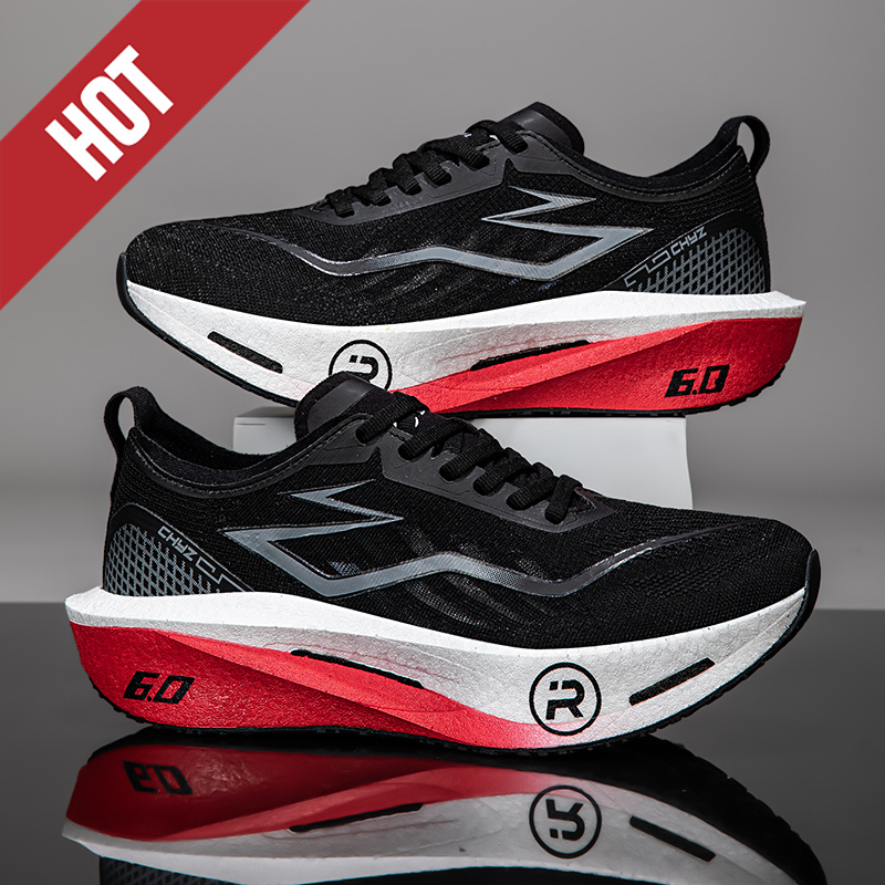 고품질 남성용 러닝화, 탄소 섬유 보드, 마라톤 전용, - Breathable Mesh Athletic Shoes 리뷰 및 가격