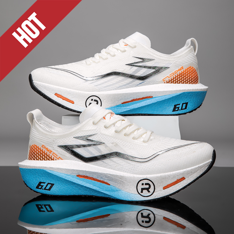 고품질 남성용 러닝화, 탄소 섬유 보드, 마라톤 전용, - Breathable Mesh Athletic Shoes 리뷰 및 가격
