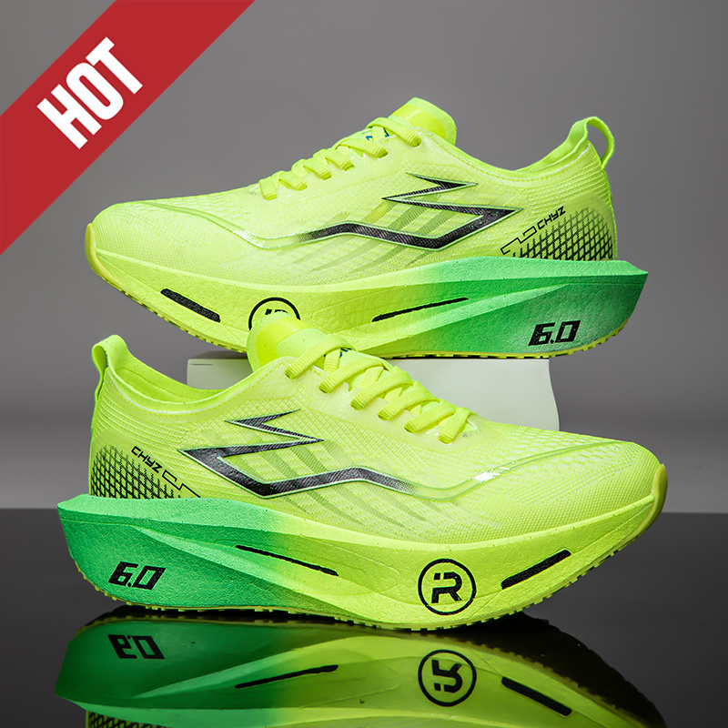 고품질 남성용 러닝화, 탄소 섬유 보드, 마라톤 전용, - Breathable Mesh Athletic Shoes 리뷰 및 가격