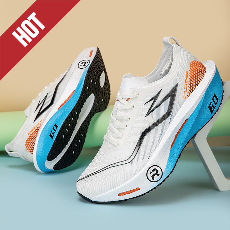 고품질 남성용 러닝화, 탄소 섬유 보드, 마라톤 전용, - Breathable Mesh Athletic Shoes 리뷰 및 가격