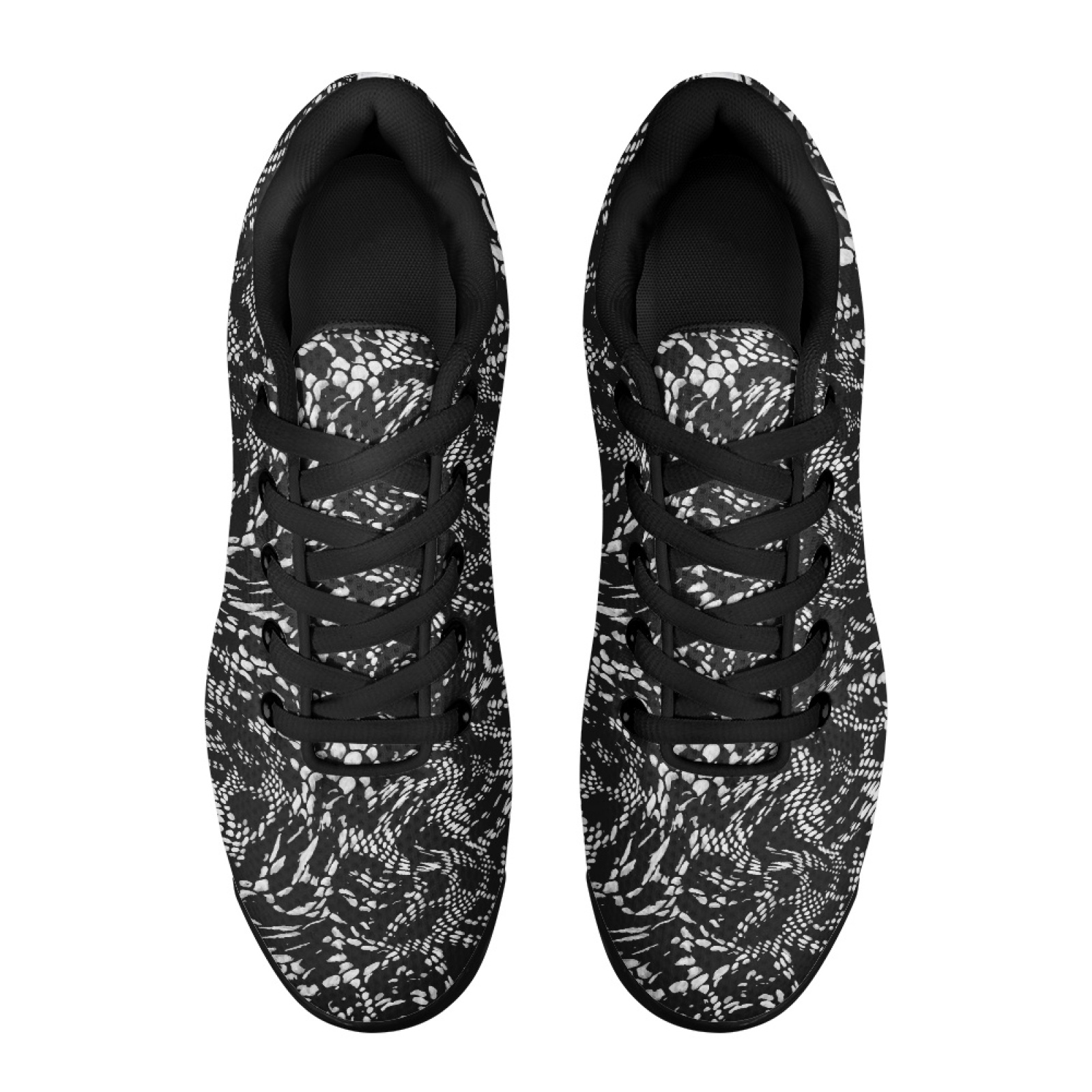 펜스트롤 스네이크 프린트 디자인 워킹 슈즈 니트 메쉬  - Knit Fabric Lace Up Sneakers 리뷰 및 가격
