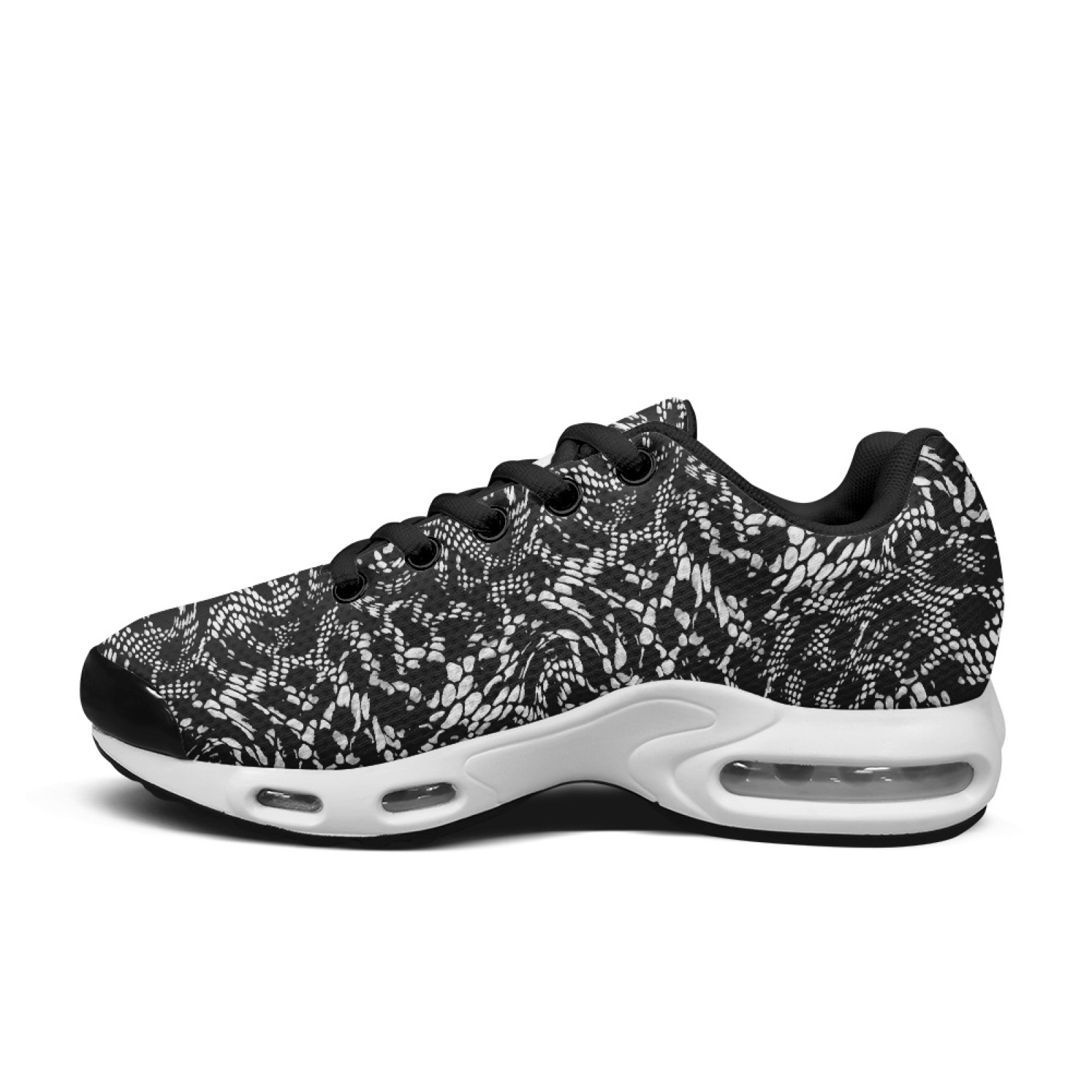 펜스트롤 스네이크 프린트 디자인 워킹 슈즈 니트 메쉬  - Knit Fabric Lace Up Sneakers 리뷰 및 가격